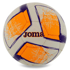 М'яч футбольний Joma DALI II 400649-214-T5 №5 білий-помаранчевий