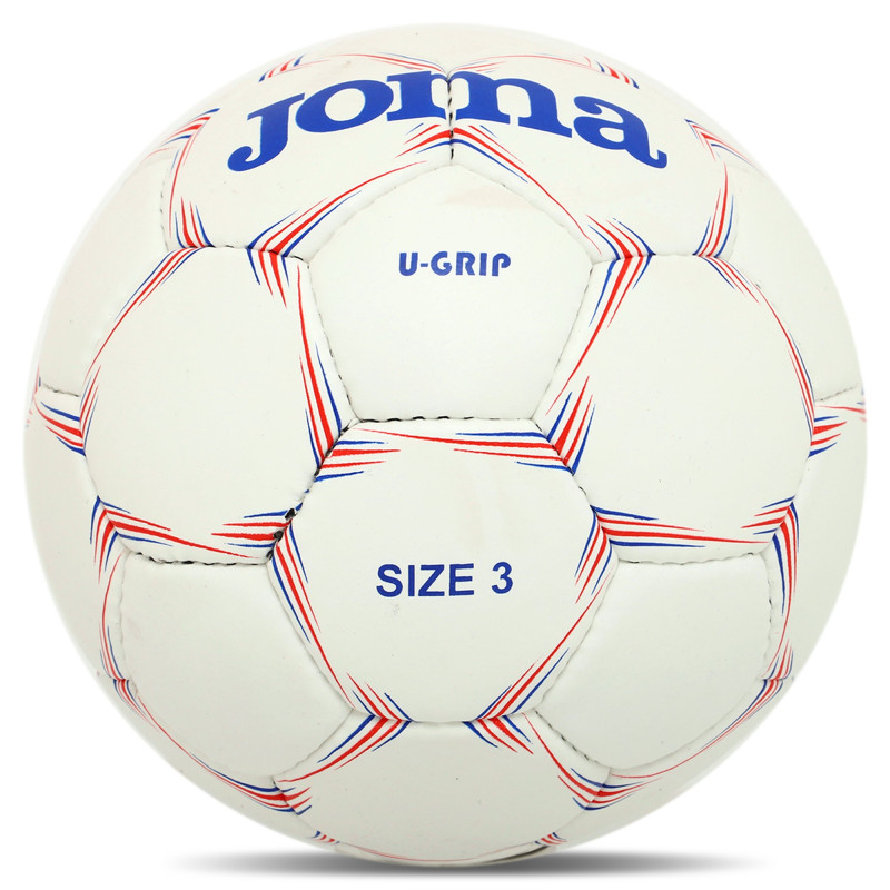 М'яч гандбольний Joma U-GRIP 400668-206 размер 3 білий-червоний