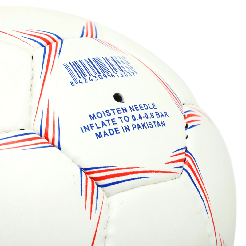 М'яч гандбольний Joma U-GRIP 400668-206 размер 3 білий-червоний