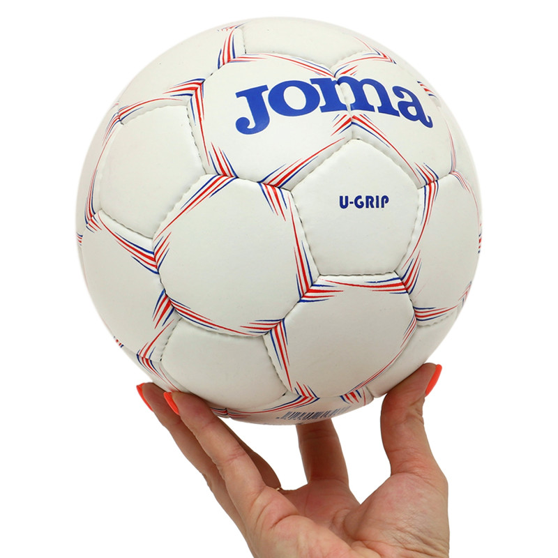 М'яч гандбольний Joma U-GRIP 400668-206 размер 3 білий-червоний