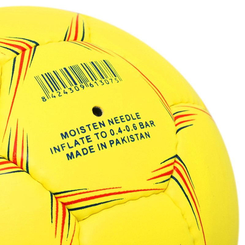 М'яч гандбольний Joma U-GRIP 400668-906 размер 3 жовтий-червоний