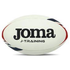 М'яч для регбі Joma J-TRAINING 400679-206 розмір 5 білий-синій-червоний