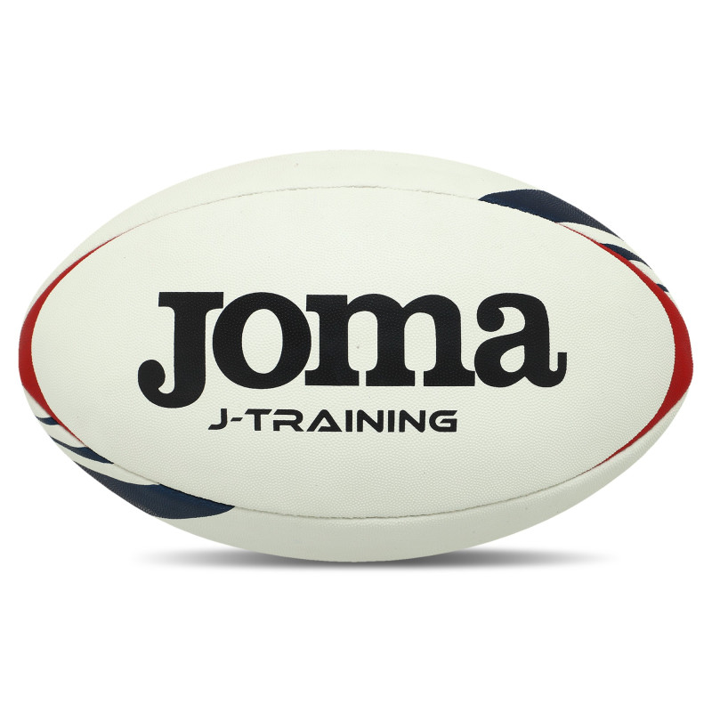 М'яч для регбі Joma J-TRAINING 400679-206 розмір 5 білий-синій-червоний