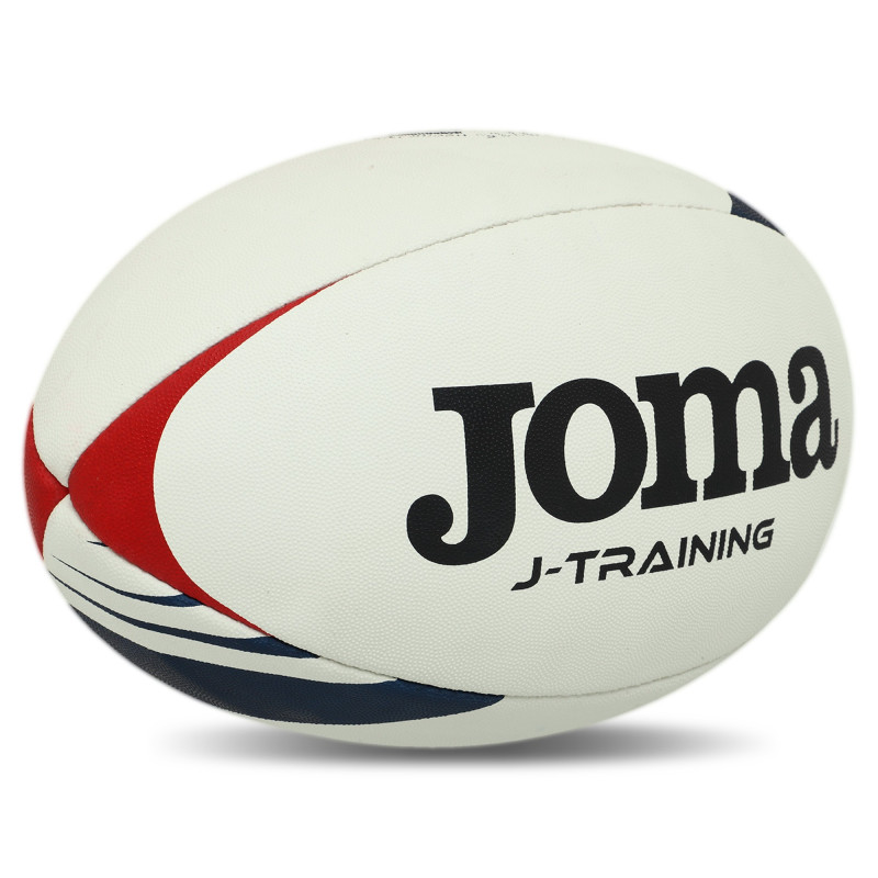 М'яч для регбі Joma J-TRAINING 400679-206 розмір 5 білий-синій-червоний