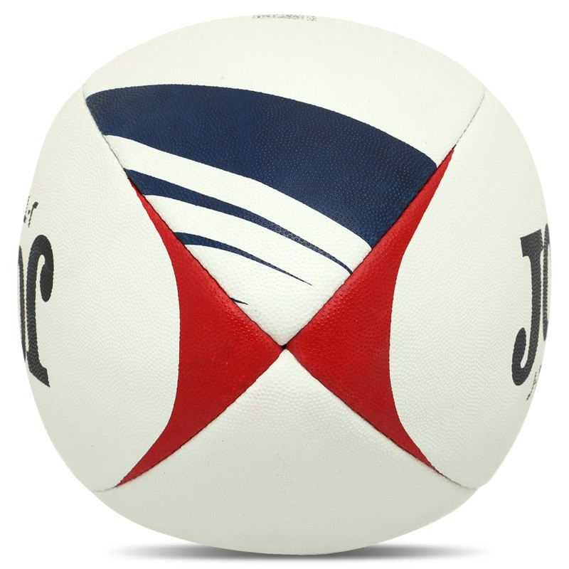 М'яч для регбі Joma J-TRAINING 400679-206 розмір 5 білий-синій-червоний