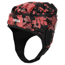 Шолом захисний м'який для гри в регбі Joma PROTECT 400704-106 M-L чорний-червоний