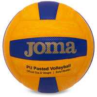М'яч волейбольний Joma HIGH PERFORMANCE 400751-907 №5 PU жовтий-синій