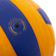 М'яч волейбольний Joma HIGH PERFORMANCE 400751-907 №5 PU жовтий-синій
