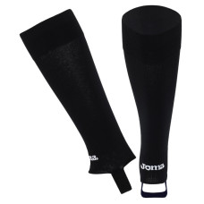Гетри футбольні без шкарпетки обрізки Joma LEG II 400753-100 розмір 35-46 чорний