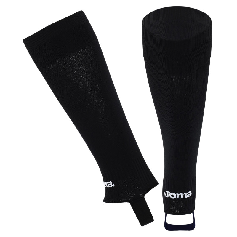 Гетри футбольні без шкарпетки обрізки Joma LEG II 400753-100 розмір 35-46 чорний