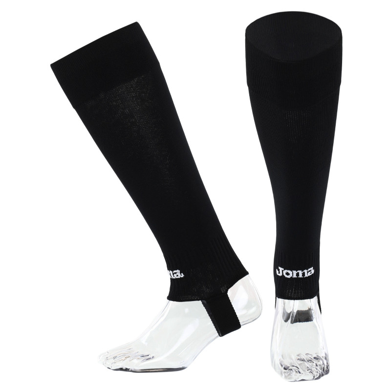 Гетри футбольні без шкарпетки обрізки Joma LEG II 400753-100 розмір 35-46 чорний