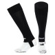 Гетри футбольні без шкарпетки обрізки Joma LEG II 400753-100 розмір 35-46 чорний