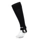 Гетри футбольні без шкарпетки обрізки Joma LEG II 400753-100 розмір 35-46 чорний