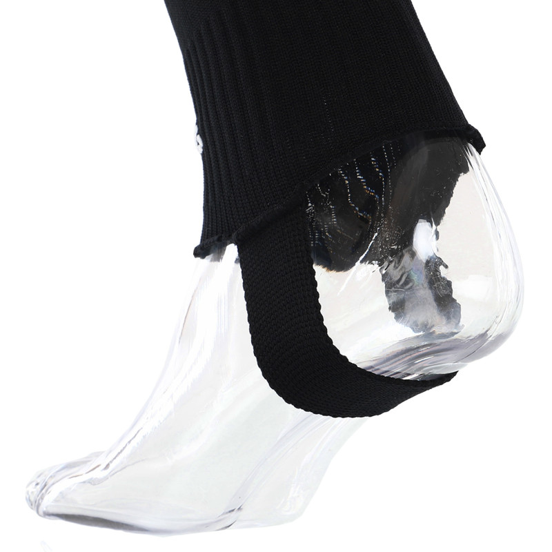 Гетри футбольні без шкарпетки обрізки Joma LEG II 400753-100 розмір 35-46 чорний