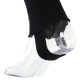 Гетри футбольні без шкарпетки обрізки Joma LEG II 400753-100 розмір 35-46 чорний