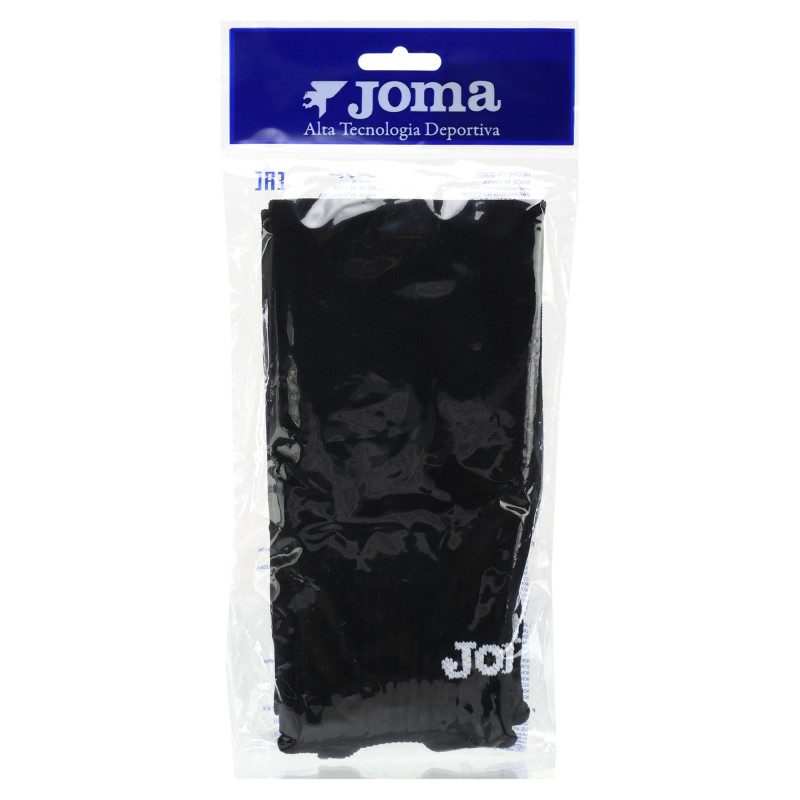 Гетри футбольні без шкарпетки обрізки Joma LEG II 400753-100 розмір 35-46 чорний
