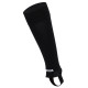 Гетри футбольні без шкарпетки обрізки Joma LEG II 400753-100 розмір 35-46 чорний