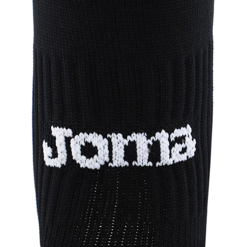 Гетри футбольні без шкарпетки обрізки Joma LEG II 400753-100 розмір 35-46 чорний