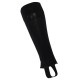 Гетри футбольні без шкарпетки обрізки Joma LEG II 400753-100 розмір 35-46 чорний