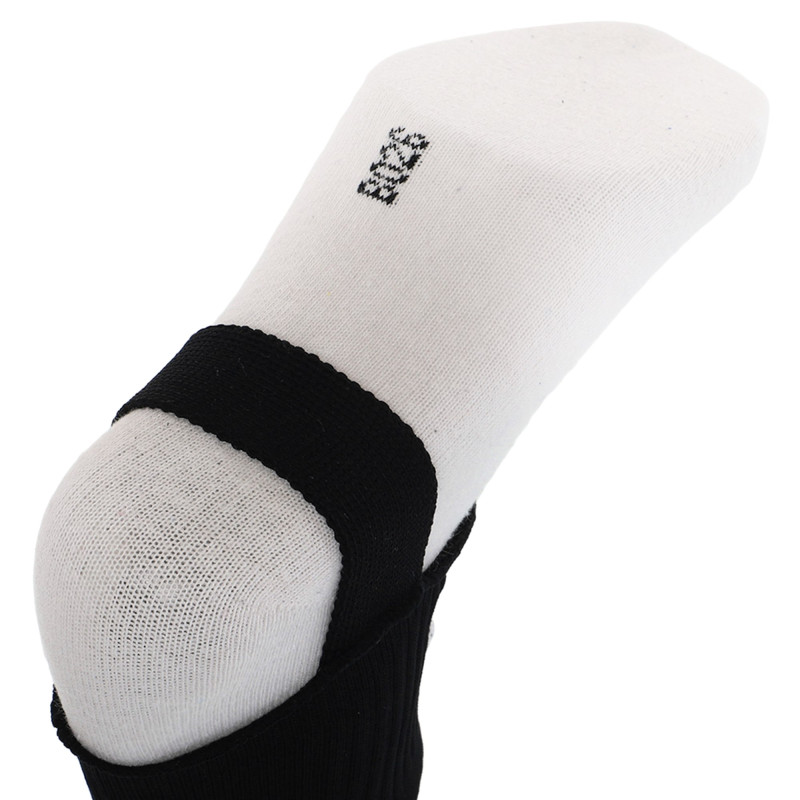 Гетри футбольні без шкарпетки обрізки Joma LEG II 400753-100 розмір 35-46 чорний