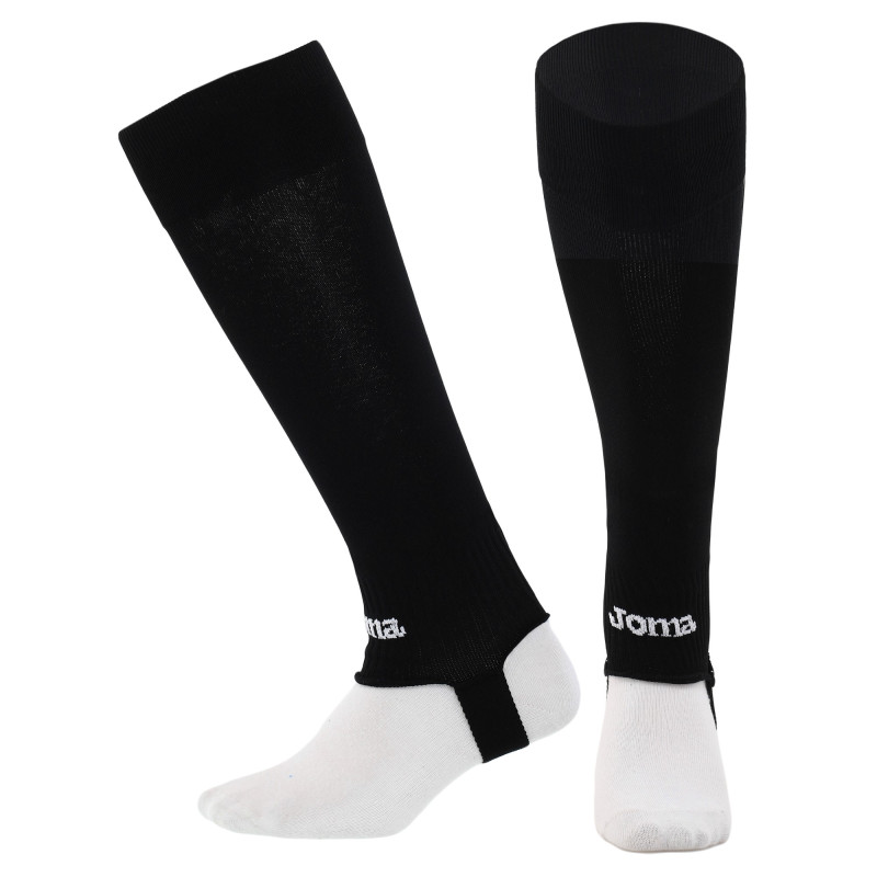 Гетри футбольні без шкарпетки обрізки Joma LEG II 400753-100 розмір 35-46 чорний