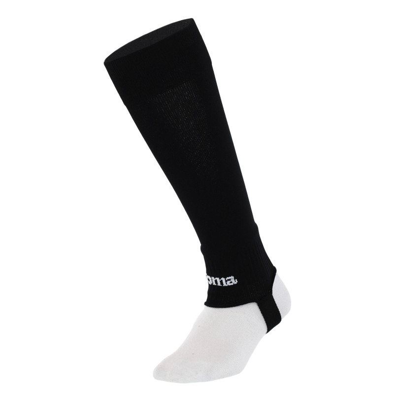 Гетри футбольні без шкарпетки обрізки Joma LEG II 400753-100 розмір 35-46 чорний