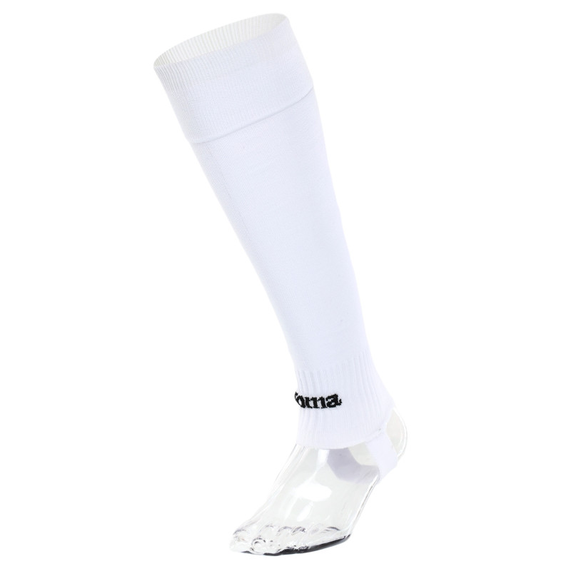 Гетри футбольні без шкарпетки обрізки Joma LEG II 400753-200 розмір 35-46 білий