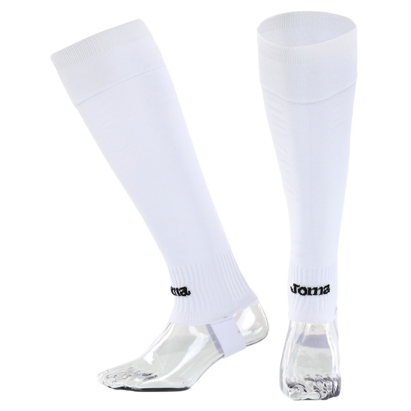 Гетри футбольні без шкарпетки обрізки Joma LEG II 400753-200 розмір 35-46 білий