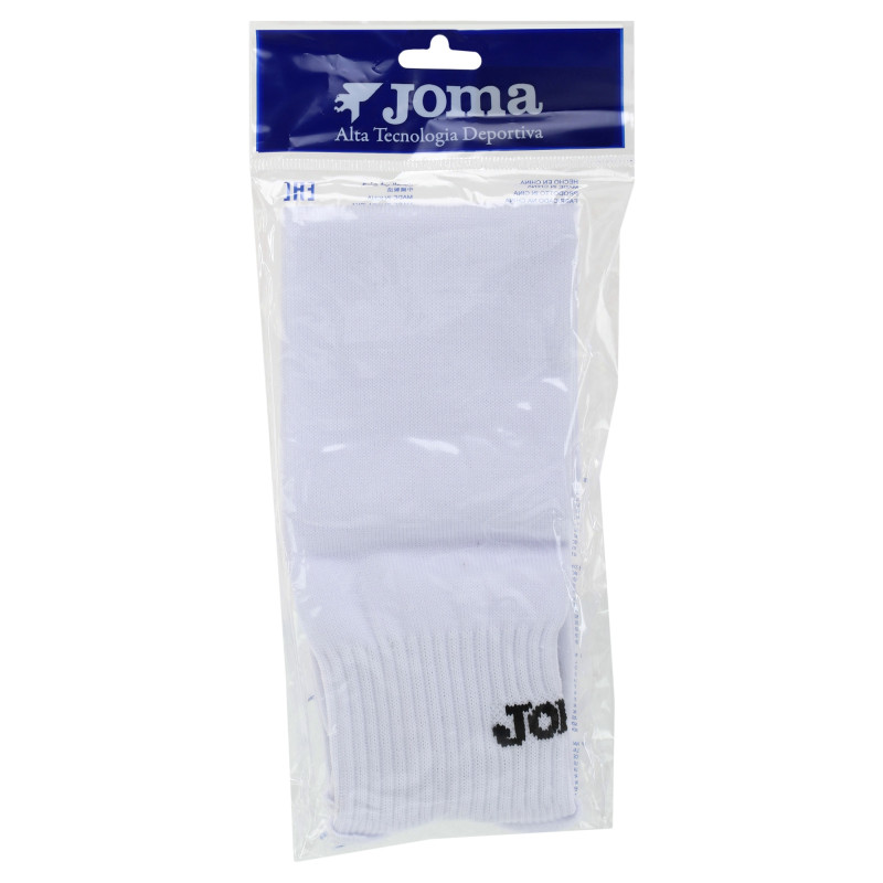 Гетри футбольні без шкарпетки обрізки Joma LEG II 400753-200 розмір 35-46 білий