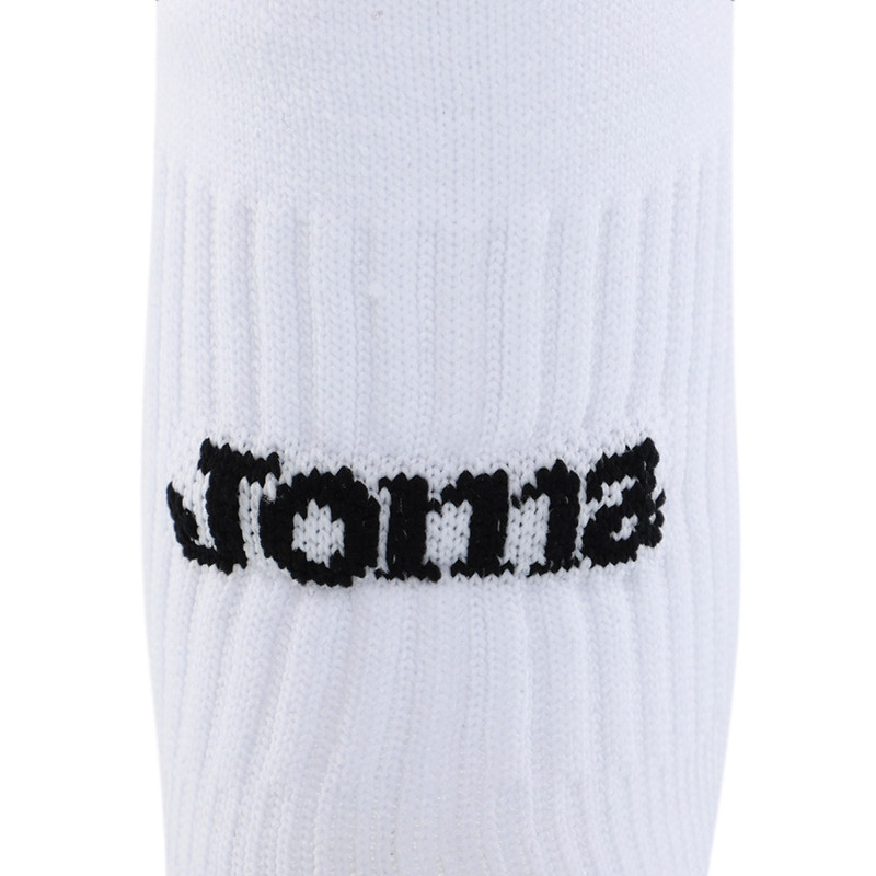 Гетри футбольні без шкарпетки обрізки Joma LEG II 400753-200 розмір 35-46 білий