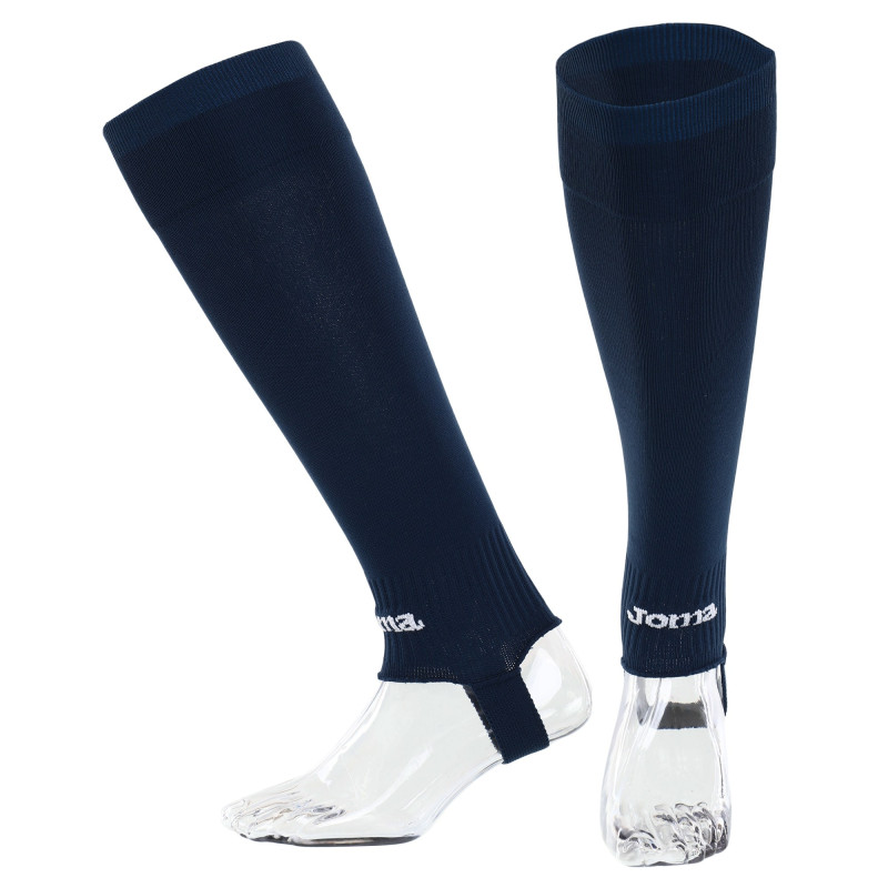 Гетри футбольні без шкарпетки обрізки Joma LEG II 400753-331 розмір 35-46 темно-синій