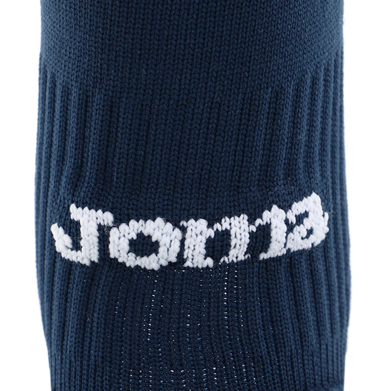 Гетри футбольні без шкарпетки обрізки Joma LEG II 400753-331 розмір 35-46 темно-синій