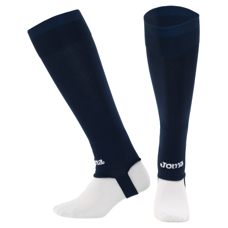Гетри футбольні без шкарпетки обрізки Joma LEG II 400753-331 розмір 35-46 темно-синій