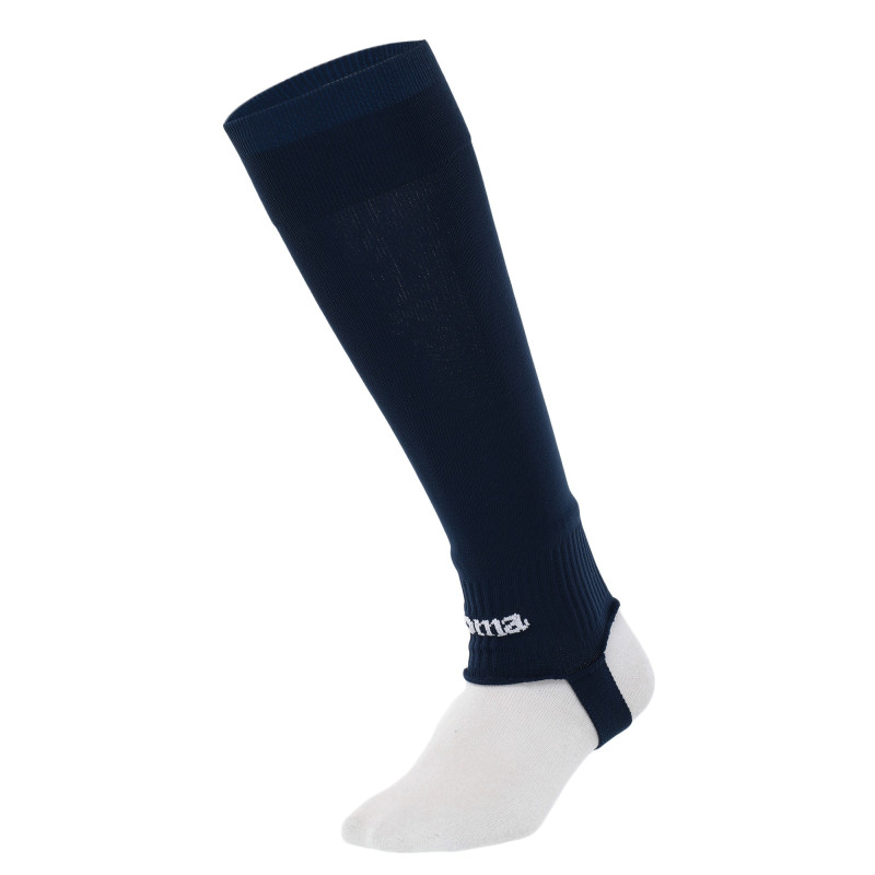Гетри футбольні без шкарпетки обрізки Joma LEG II 400753-331 розмір 35-46 темно-синій