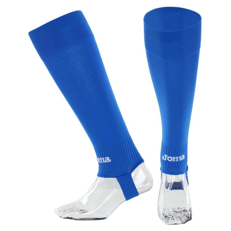 Гетри футбольні без шкарпетки обрізки Joma LEG II 400753-700 розмір 35-46 синій