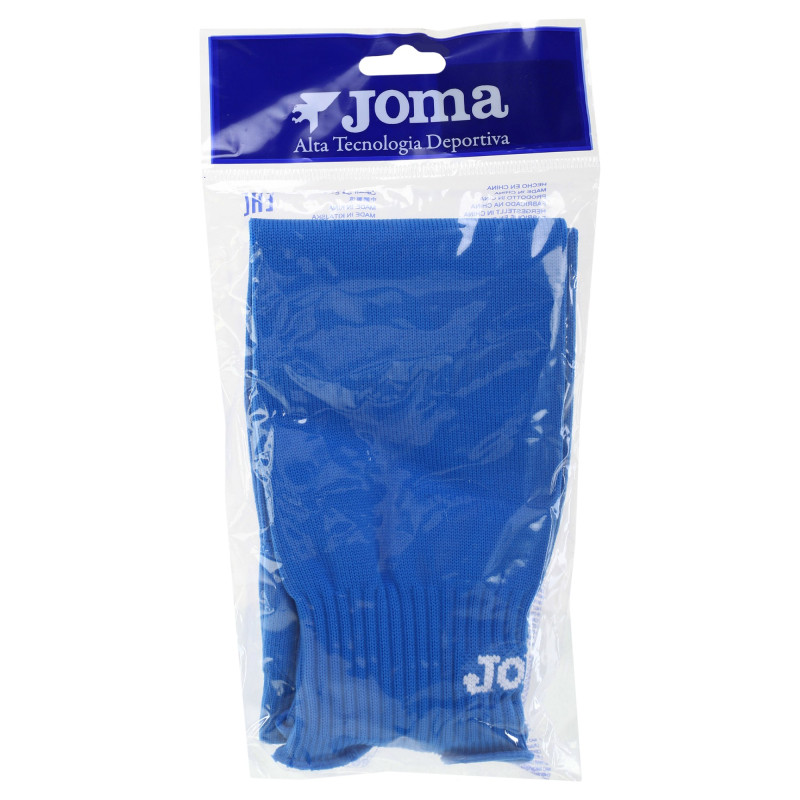 Гетри футбольні без шкарпетки обрізки Joma LEG II 400753-700 розмір 35-46 синій