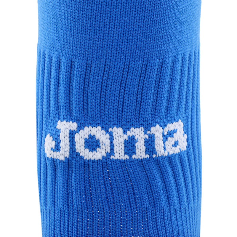 Гетри футбольні без шкарпетки обрізки Joma LEG II 400753-700 розмір 35-46 синій
