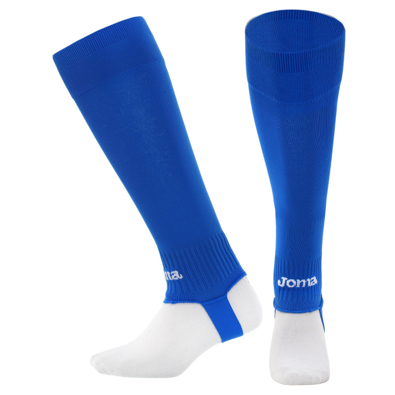 Гетри футбольні без шкарпетки обрізки Joma LEG II 400753-700 розмір 35-46 синій