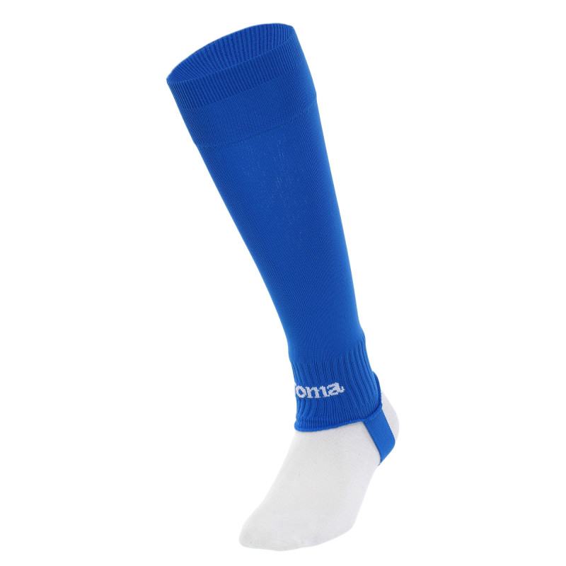 Гетри футбольні без шкарпетки обрізки Joma LEG II 400753-700 розмір 35-46 синій