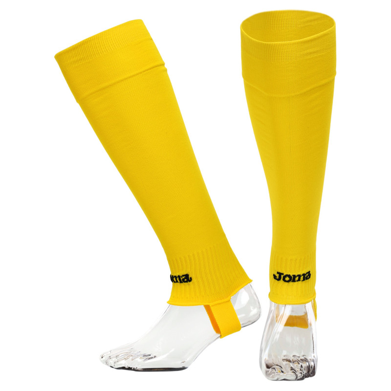 Гетри футбольні без шкарпетки обрізки Joma LEG II 400753-900 розмір 35-46 жовтий