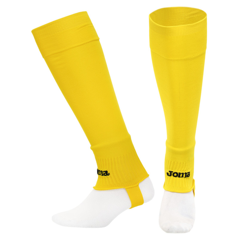 Гетри футбольні без шкарпетки обрізки Joma LEG II 400753-900 розмір 35-46 жовтий