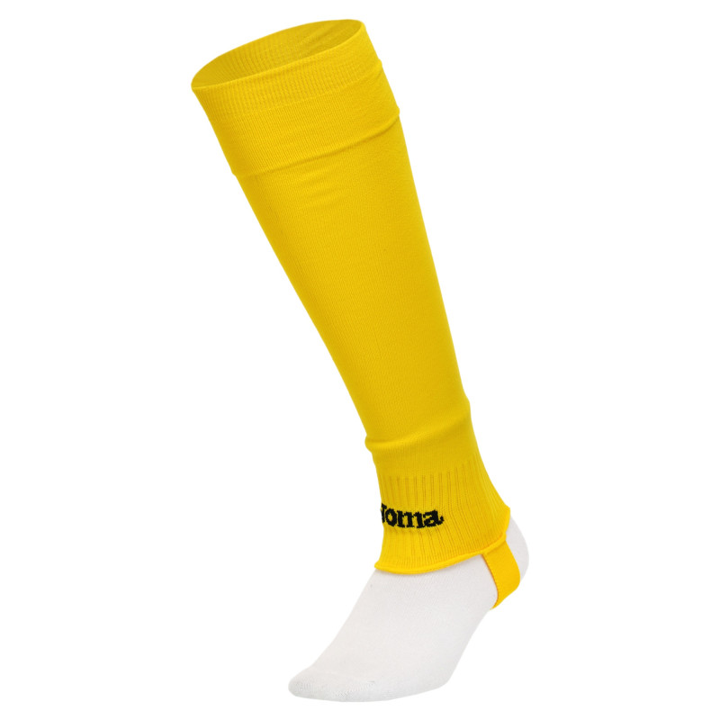 Гетри футбольні без шкарпетки обрізки Joma LEG II 400753-900 розмір 35-46 жовтий