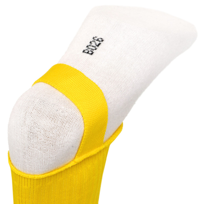 Гетри футбольні без шкарпетки обрізки Joma LEG II 400753-900 розмір 35-46 жовтий