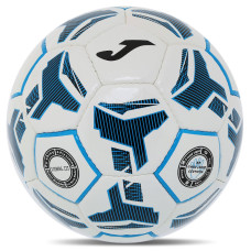 М'яч футбольний Joma ICEBERG III 400854-216-T5 №5 PU білий-бірюзовий