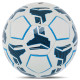М'яч футбольний Joma ICEBERG III 400854-216-T5 №5 PU білий-бірюзовий