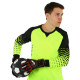 Рукавиці воротарські професійні із захистом пальців Joma GK-PRO 400908-106 розмір 7-12 чорний-червоний