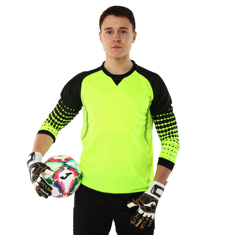 Рукавиці воротарські професійні Joma PRO 400908-109 розмір 7-12 чорний-золотий