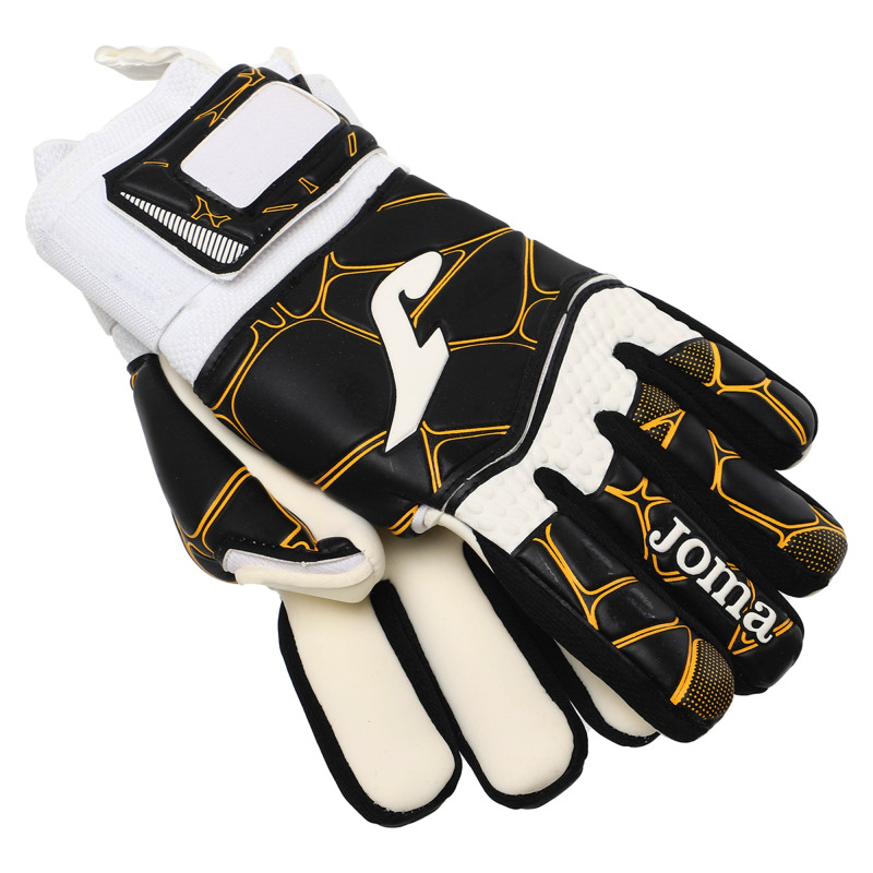 Рукавиці воротарські професійні Joma PRO 400908-109 розмір 7-12 чорний-золотий