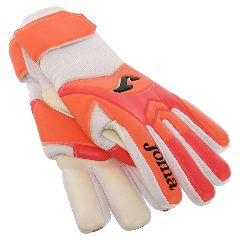 Рукавиці воротарські дитячі Joma HUNTER 400909-042 розмір 4-8 коралловый-белый
