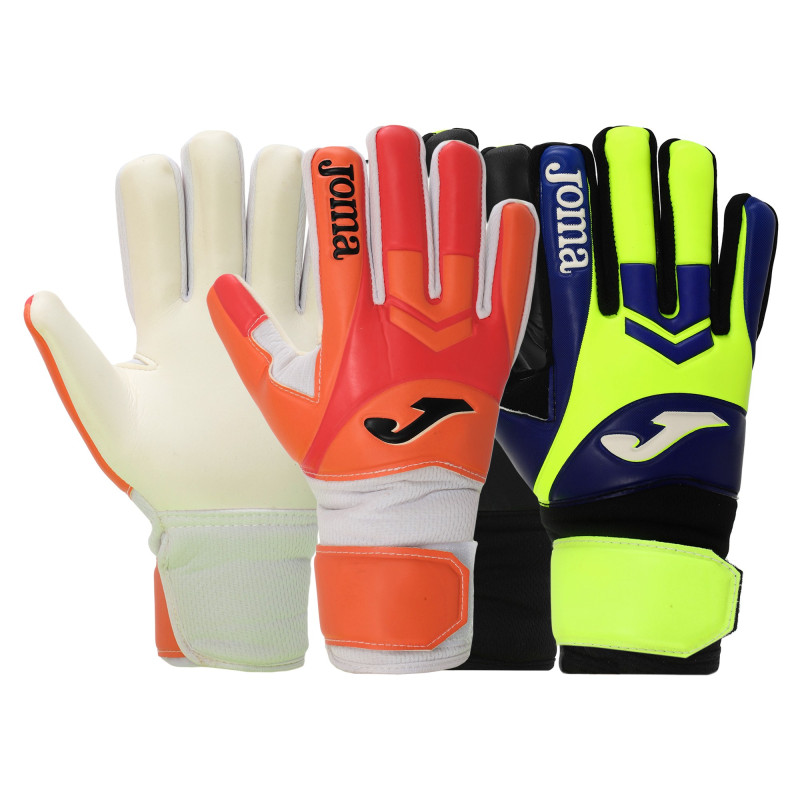 Рукавиці воротарські дитячі Joma HUNTER 400909-042 розмір 4-8 коралловый-белый